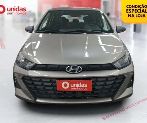 Hyundai Hb20 2024 1.0 12v flex sense plus manual