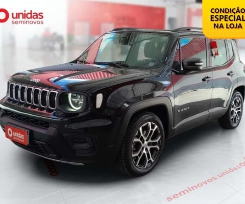 Jeep Renegade 2024 1.3 t270 turbo flex longitude at6