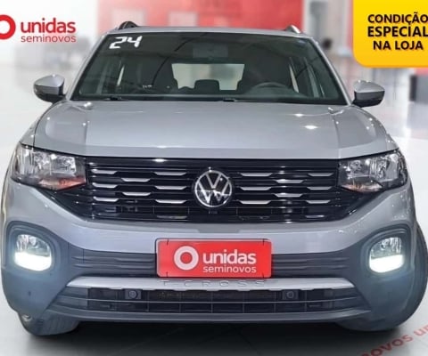 Volkswagen T-cross 2024 1.0 200 tsi total flex automático