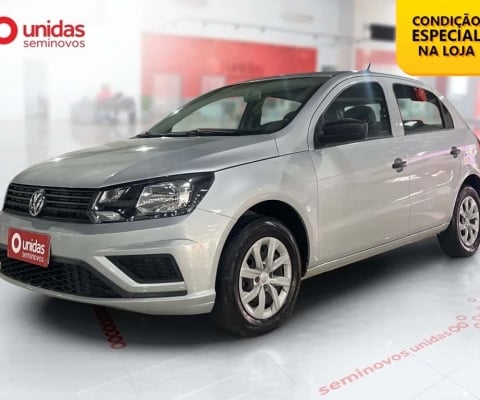 Volkswagen Gol 2022 1.0 12v mpi totalflex 4p manual