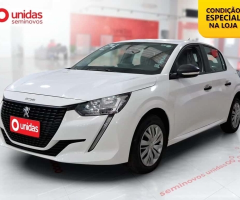 Peugeot 208 2024 1.0 6v flex like manual