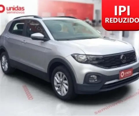 Volkswagen T-cross 2024 1.0 200 tsi total flex automático