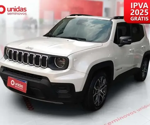 Jeep Renegade 2024 1.3 t270 turbo flex longitude at6