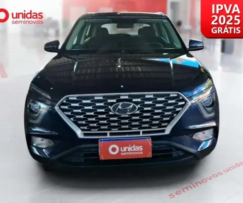 Hyundai Creta 2024 1.0 tgdi flex comfort plus automático