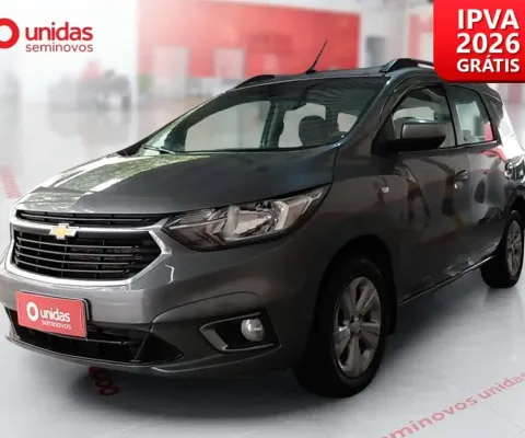 Chevrolet Spin 2024 1.8 premier 8v flex 4p automático
