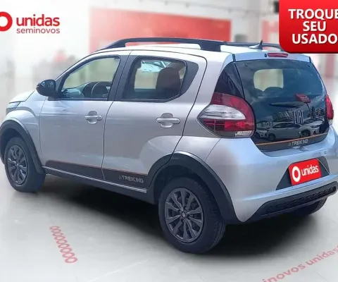 Fiat Mobi 2024 1.0 evo flex trekking manual