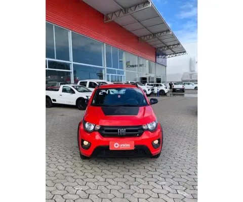 Fiat Mobi 2024 1.0 evo flex trekking manual