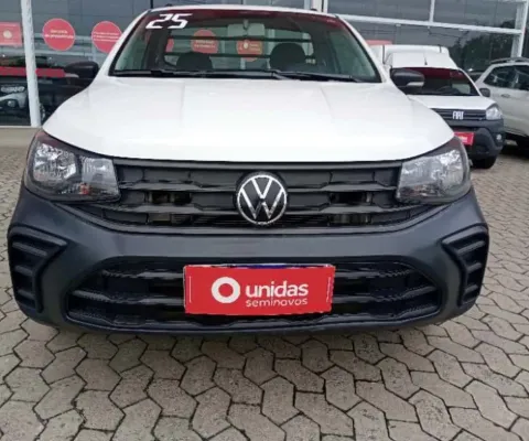 Volkswagen Saveiro 2025 1.6 msi robust cs 16v flex 2p manual