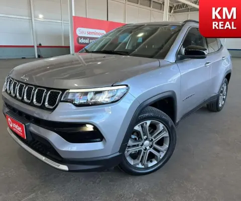 Jeep Compass 2024 1.3 t270 turbo flex longitude at6