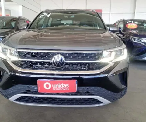 Volkswagen Taos 2024 1.4 250 tsi total flex highline automático
