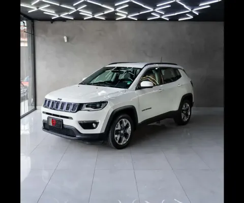 JEEP COMPASS LONGITUDE 2.0 4x2 Flex 16V Aut.