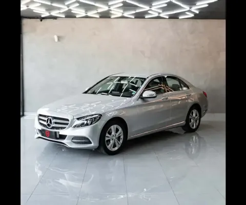 MERCEDES-BENZ C 180 1.6 Turbo 16V/Flex 16V Aut.