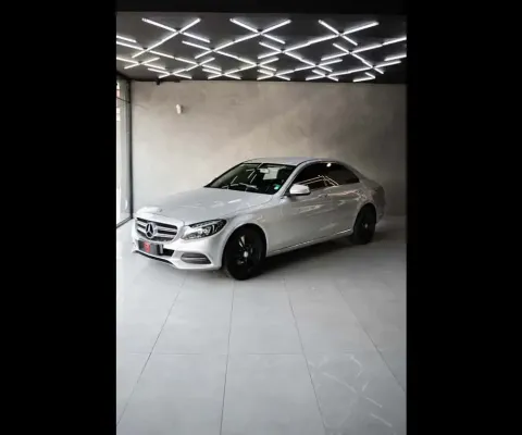 MERCEDES-BENZ C 180 1.6 Turbo 16V/Flex 16V Aut.