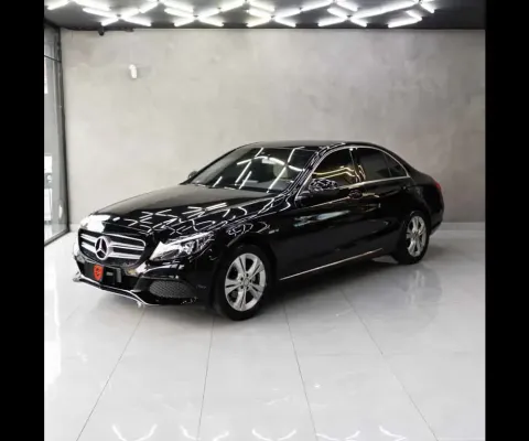 MERCEDES-BENZ C 180 1.6 Turbo 16V/Flex 16V Aut.