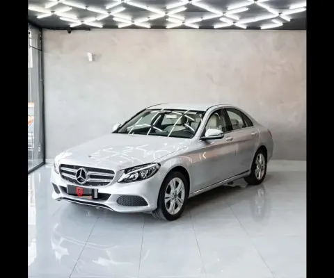 MERCEDES-BENZ C 180 1.6 Turbo 16V/Flex 16V Aut.