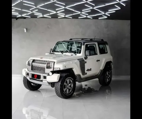 TROLLER T4 4x4 3.2 20V Tdi Cap. Rígida Diesel