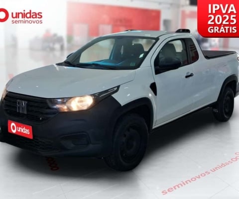 Fiat Strada 2023 1.4 fire flex endurance cs manual