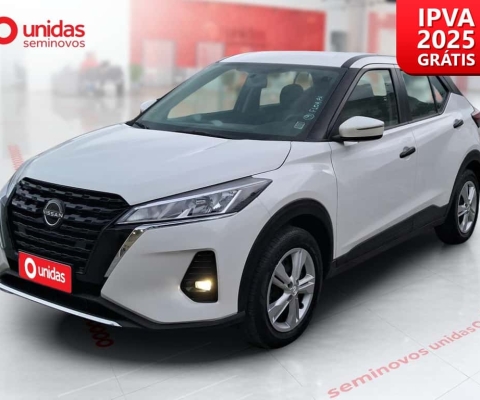 Nissan Kicks 2024 1.6 16v flexstart active xtronic