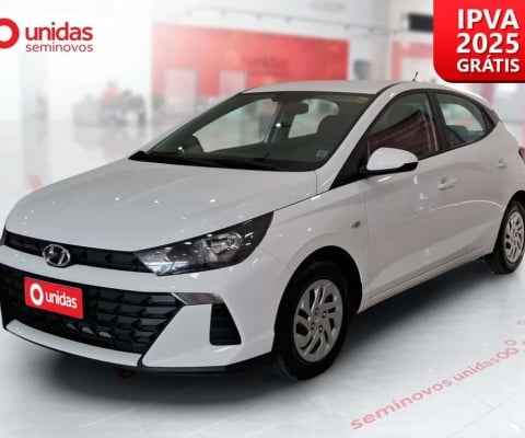 Hyundai Hb20 2024 1.0 12v flex sense plus manual