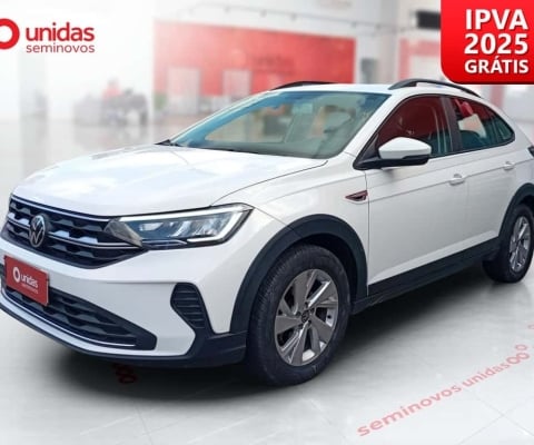 Volkswagen Nivus 2024 1.0 200 tsi total flex comfortline automático