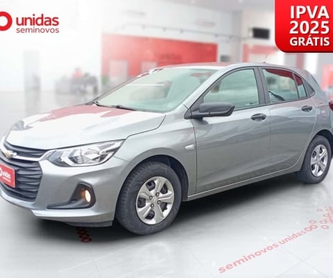 Chevrolet Onix 2024 1.0 flex manual