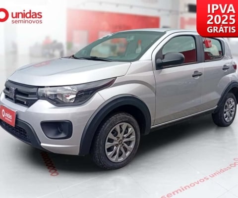 Fiat Mobi 2024 1.0 evo flex like. manual