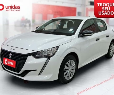 Peugeot 208 2024 1.0 6v flex like manual