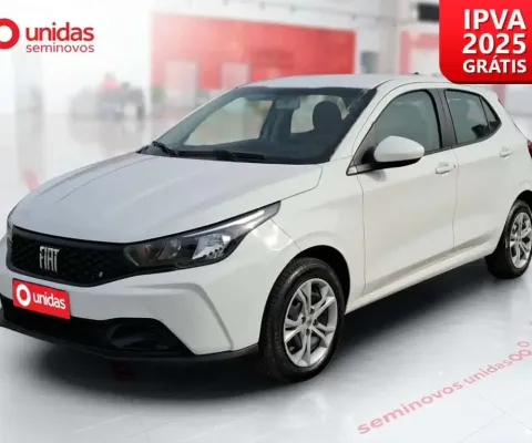Fiat Argo 2024 1.0 firefly flex drive manual