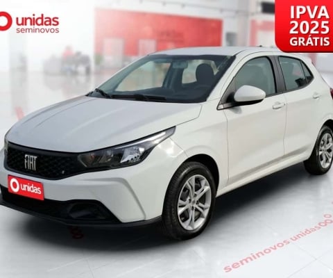 Fiat Argo 2024 1.0 firefly flex drive manual