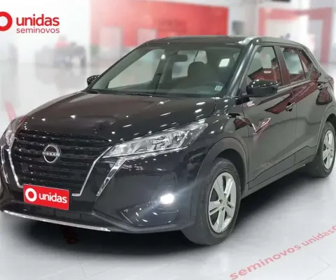 Nissan Kicks 2024 1.6 16v flexstart active xtronic