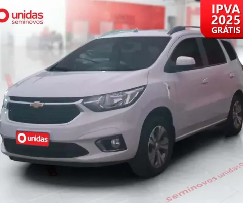 Chevrolet Spin 2024 1.8 premier 8v flex 4p automático