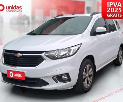 Chevrolet Spin 2023 1.8 premier 8v flex 4p automático