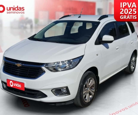 Chevrolet Spin 2024 1.8 premier 8v flex 4p automático