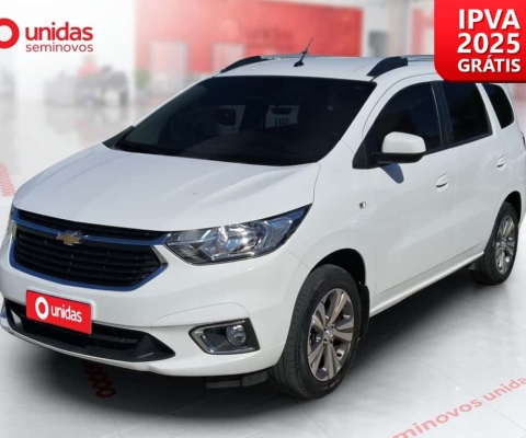 Chevrolet Spin 2024 1.8 premier 8v flex 4p automático