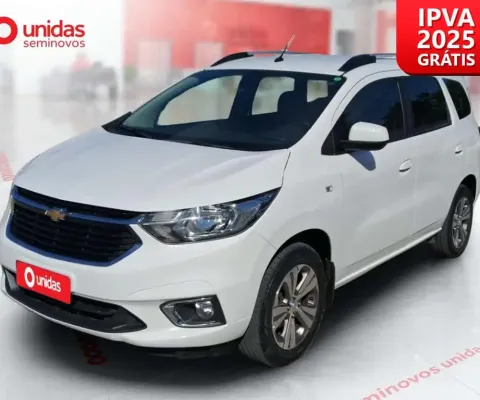 Chevrolet Spin 2024 1.8 premier 8v flex 4p automático