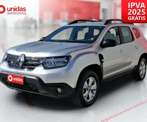 Renault Duster 2024 1.6 16v sce flex intense plus x-tronic