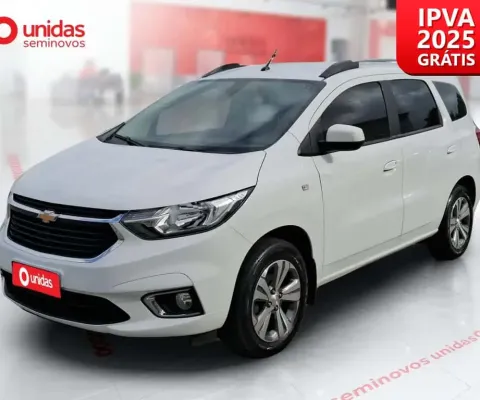 Chevrolet Spin 2024 1.8 premier 8v flex 4p automático