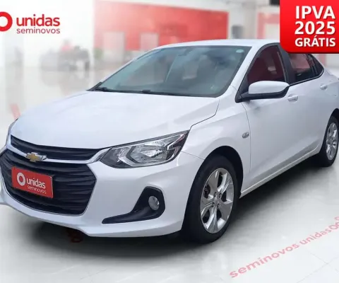 Chevrolet Onix 2023 1.0 turbo flex plus ltz automático