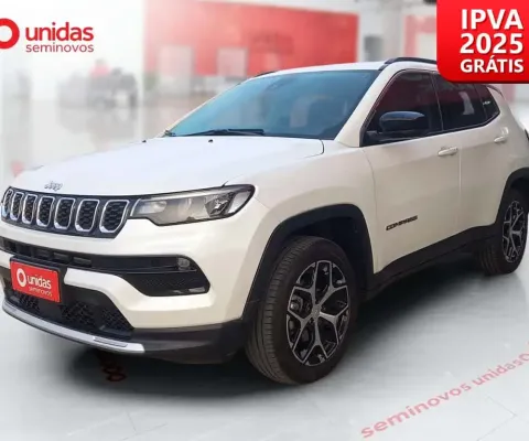 Jeep Compass 2025 1.3 t270 turbo flex longitude at6