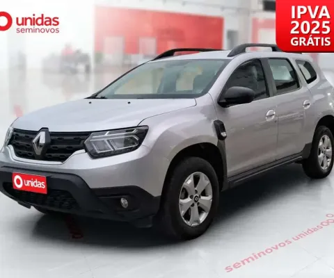 Renault Duster 2024 1.6 16v sce flex intense plus x-tronic
