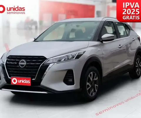Nissan Kicks 2024 1.6 16v flexstart sense xtronic