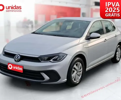 Volkswagen Polo 2024 1.0 170 tsi comfortline automático