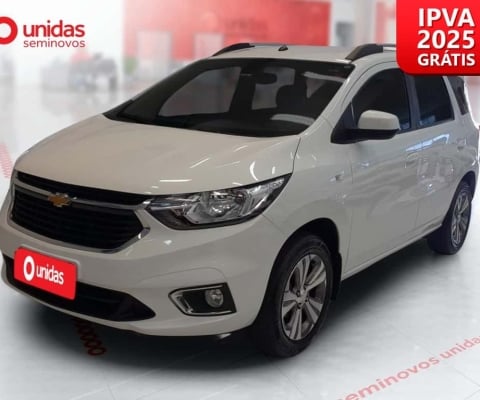 Chevrolet Spin 2024 1.8 premier 8v flex 4p automático