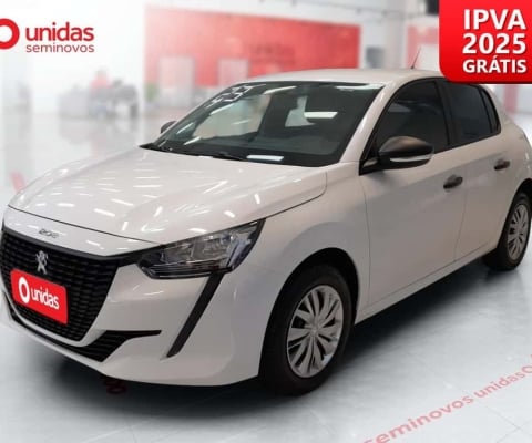 Peugeot 208 2023 1.0 firefly flex like manual