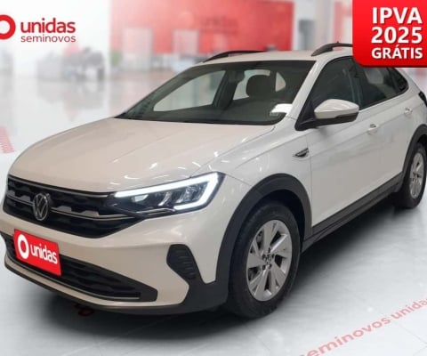 Volkswagen Nivus 2024 1.0 200 tsi total flex comfortline automático