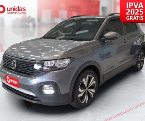 Volkswagen T-cross 2024 1.0 200 tsi total flex automático