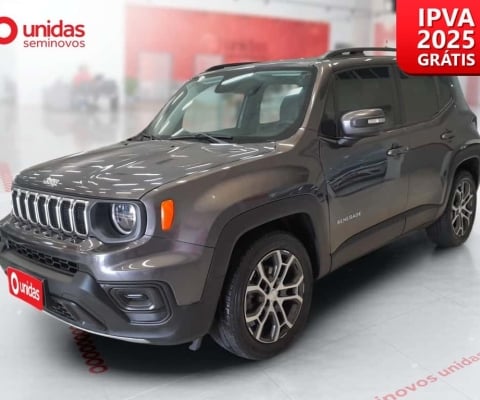 Jeep Renegade 2024 1.3 t270 turbo flex longitude at6