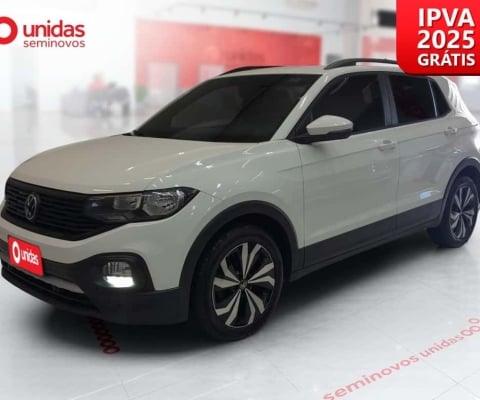 Volkswagen T-cross 2024 1.0 200 tsi total flex automático