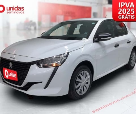 Peugeot 208 2023 1.0 firefly flex like manual