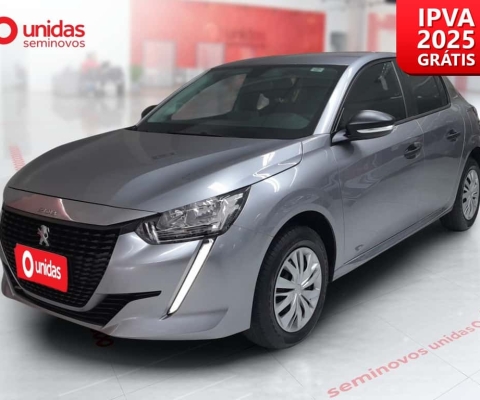 Peugeot 208 2024 1.0 6v flex like manual